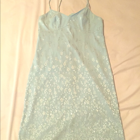 Beautiful baby blue dress - Picture 1 of 1